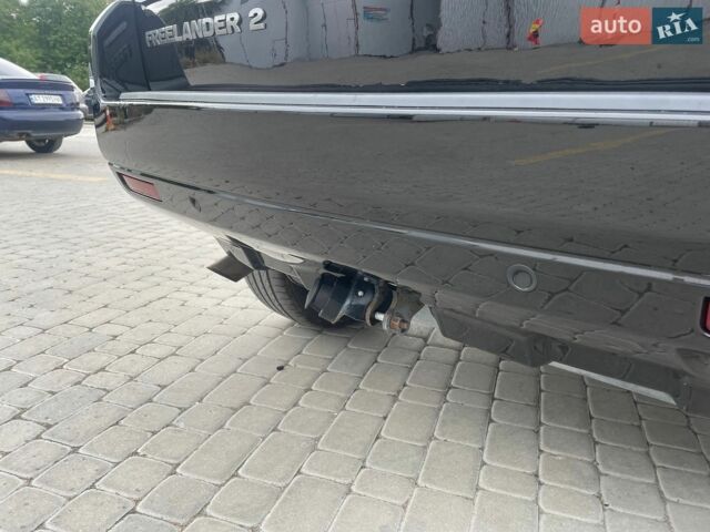 Чорний Ленд Ровер Freelander, об'ємом двигуна 2.2 л та пробігом 195 тис. км за 13700 $, фото 40 на Automoto.ua