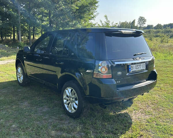 Ленд Ровер Фрилендер 2014 в Пирятине на Automoto.ua Черный Ленд Ровер Фрилендер, объемом двигателя 2 л и пробегом 276 тыс. км за 9999 $, фото 5 на Automoto.ua