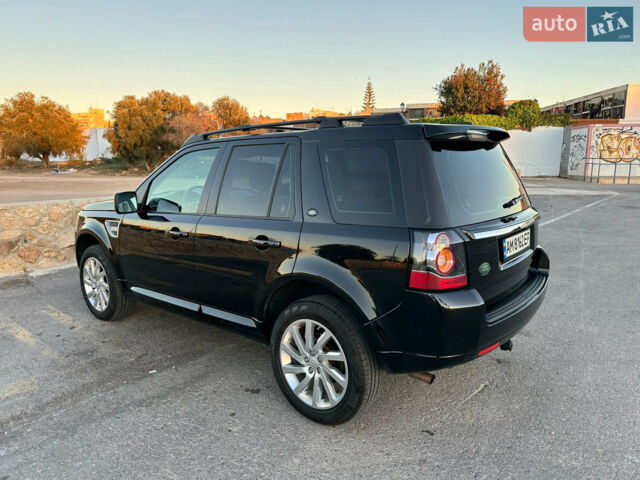 Чорний Ленд Ровер Freelander, об'ємом двигуна 2 л та пробігом 270 тис. км за 14000 $, фото 3 на Automoto.ua