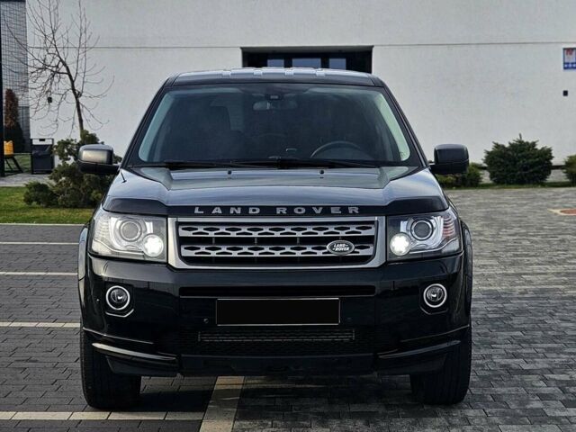 Чорний Ленд Ровер Freelander, об'ємом двигуна 2.18 л та пробігом 186 тис. км за 13999 $, фото 19 на Automoto.ua