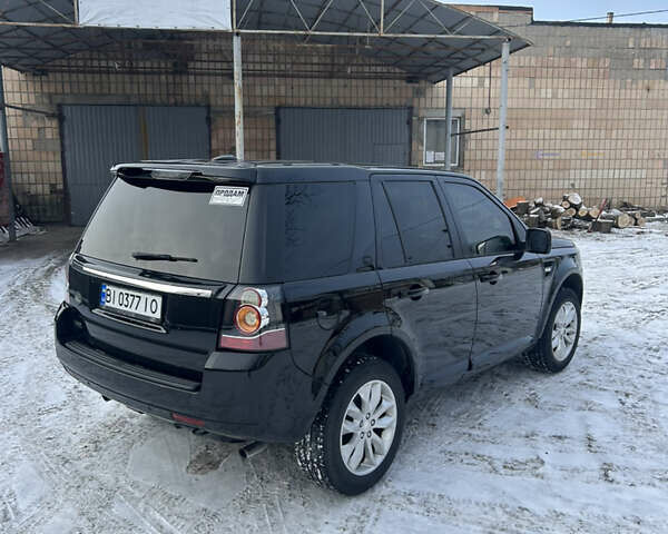Черный Ленд Ровер Фрилендер, объемом двигателя 2 л и пробегом 277 тыс. км за 9999 $, фото 3 на Automoto.ua