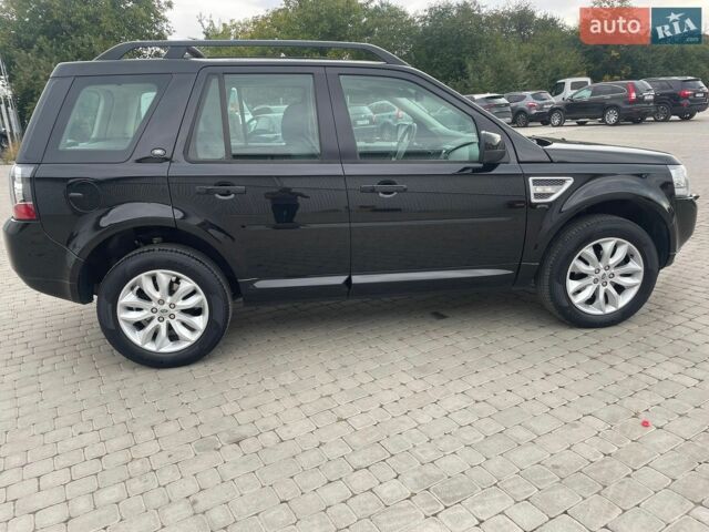 Чорний Ленд Ровер Freelander, об'ємом двигуна 2.2 л та пробігом 195 тис. км за 13700 $, фото 9 на Automoto.ua