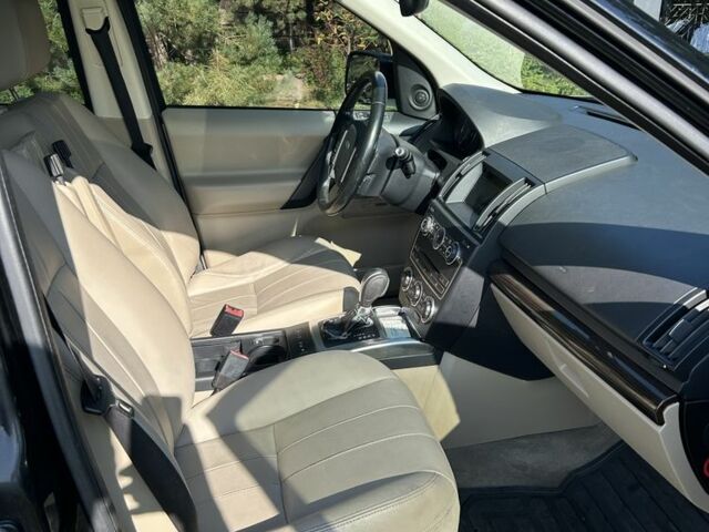 Черный Ленд Ровер Фрилендер, объемом двигателя 2 л и пробегом 222 тыс. км за 9800 $, фото 5 на Automoto.ua