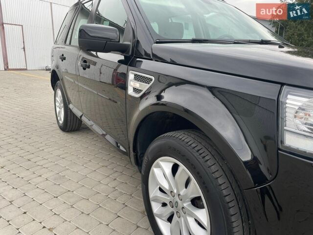 Чорний Ленд Ровер Freelander, об'ємом двигуна 2.2 л та пробігом 195 тис. км за 13700 $, фото 5 на Automoto.ua