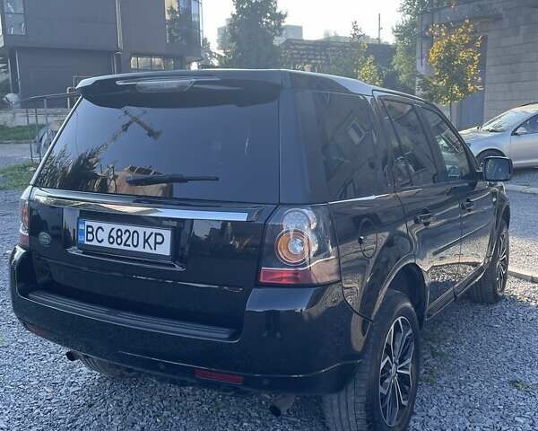 Чорний Ленд Ровер Freelander, об'ємом двигуна 2 л та пробігом 145 тис. км за 12000 $, фото 5 на Automoto.ua