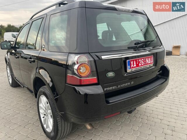 Чорний Ленд Ровер Freelander, об'ємом двигуна 2.2 л та пробігом 195 тис. км за 13700 $, фото 17 на Automoto.ua