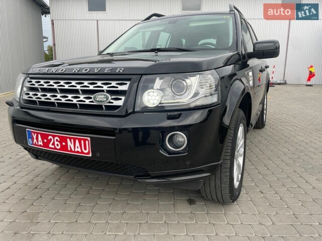 Чорний Ленд Ровер Freelander, об'ємом двигуна 2.2 л та пробігом 195 тис. км за 13700 $, фото 13 на Automoto.ua
