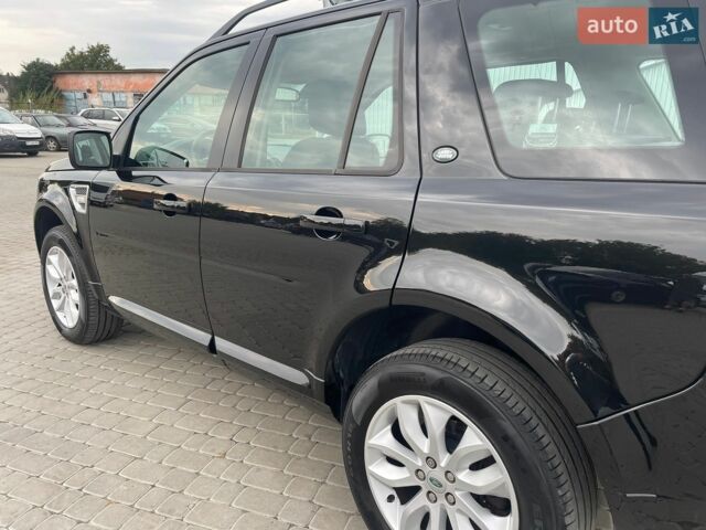 Чорний Ленд Ровер Freelander, об'ємом двигуна 2.2 л та пробігом 195 тис. км за 13700 $, фото 16 на Automoto.ua
