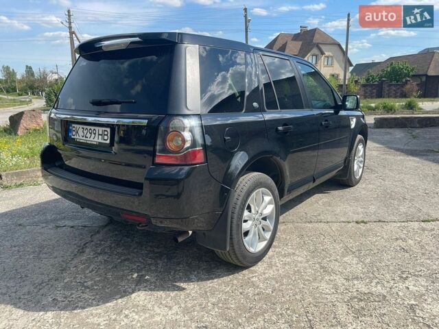 Чорний Ленд Ровер Freelander, об'ємом двигуна 2 л та пробігом 178 тис. км за 12000 $, фото 9 на Automoto.ua