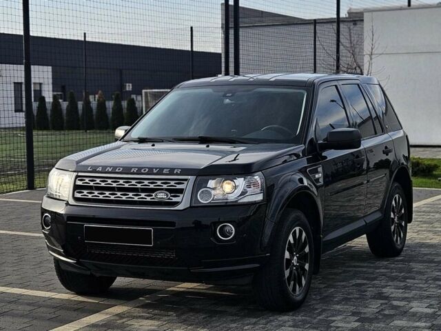 Чорний Ленд Ровер Freelander, об'ємом двигуна 2.18 л та пробігом 186 тис. км за 13999 $, фото 4 на Automoto.ua