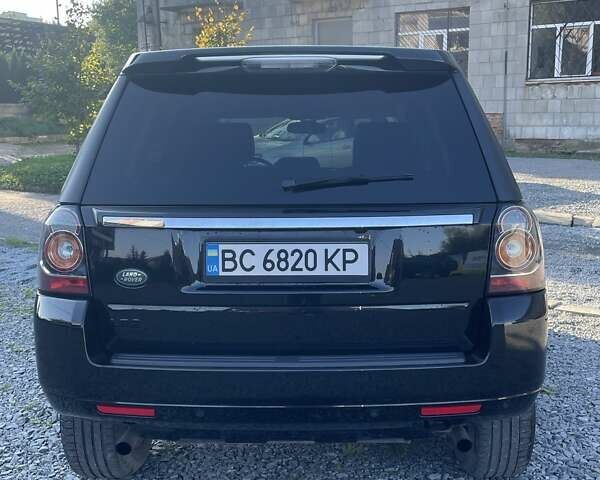 Чорний Ленд Ровер Freelander, об'ємом двигуна 2 л та пробігом 145 тис. км за 12000 $, фото 7 на Automoto.ua