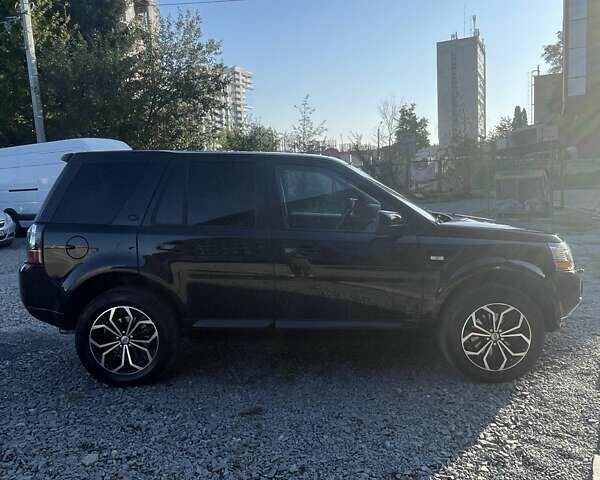 Чорний Ленд Ровер Freelander, об'ємом двигуна 2 л та пробігом 145 тис. км за 12000 $, фото 4 на Automoto.ua