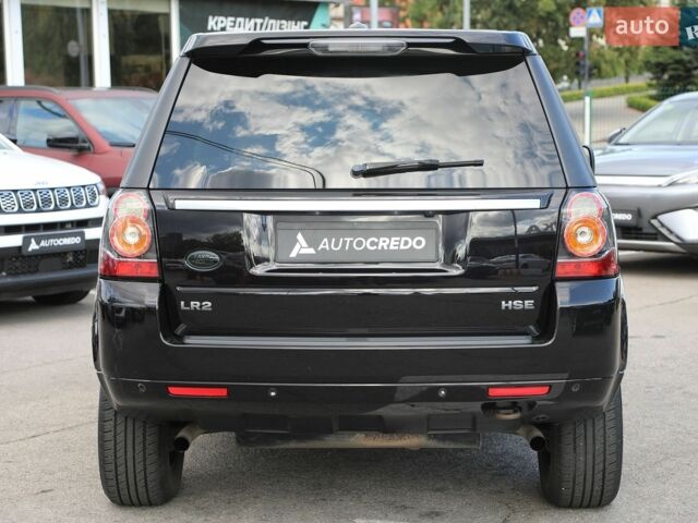 Чорний Ленд Ровер Freelander, об'ємом двигуна 2 л та пробігом 159 тис. км за 12300 $, фото 6 на Automoto.ua