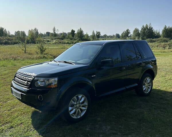 Черный Ленд Ровер Фрилендер, объемом двигателя 2 л и пробегом 276 тыс. км за 9900 $, фото 14 на Automoto.ua