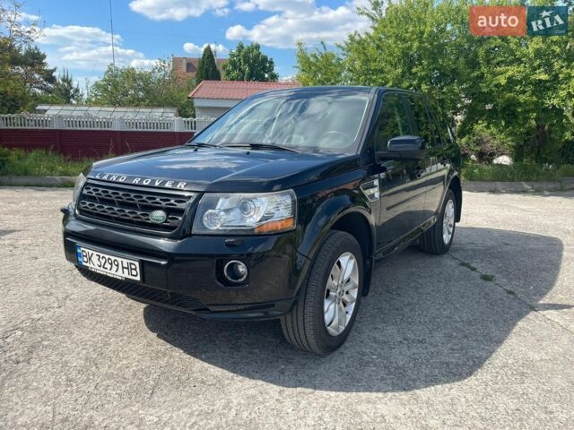 Чорний Ленд Ровер Freelander, об'ємом двигуна 2 л та пробігом 178 тис. км за 12000 $, фото 2 на Automoto.ua