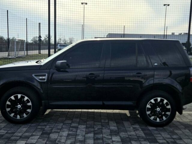 Чорний Ленд Ровер Freelander, об'ємом двигуна 2.18 л та пробігом 186 тис. км за 13999 $, фото 6 на Automoto.ua