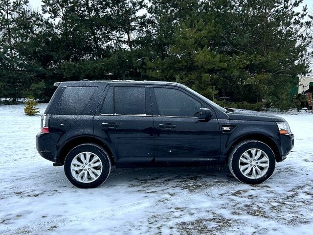 Чорний Ленд Ровер Freelander, об'ємом двигуна 2 л та пробігом 27200 тис. км за 11000 $, фото 1 на Automoto.ua