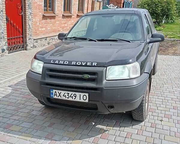 Чорний Ленд Ровер Freelander, об'ємом двигуна 1.95 л та пробігом 227 тис. км за 6200 $, фото 22 на Automoto.ua