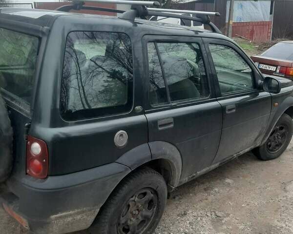 Коричневий Ленд Ровер Freelander, об'ємом двигуна 0 л та пробігом 250 тис. км за 5500 $, фото 4 на Automoto.ua