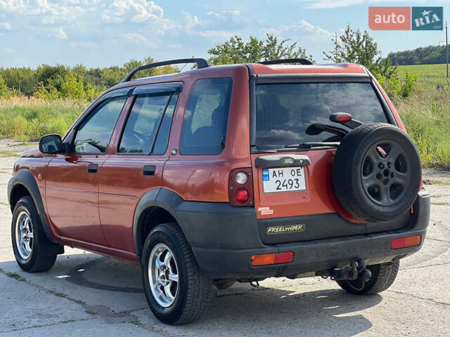 Коричневий Ленд Ровер Freelander, об'ємом двигуна 2 л та пробігом 285 тис. км за 4400 $, фото 6 на Automoto.ua