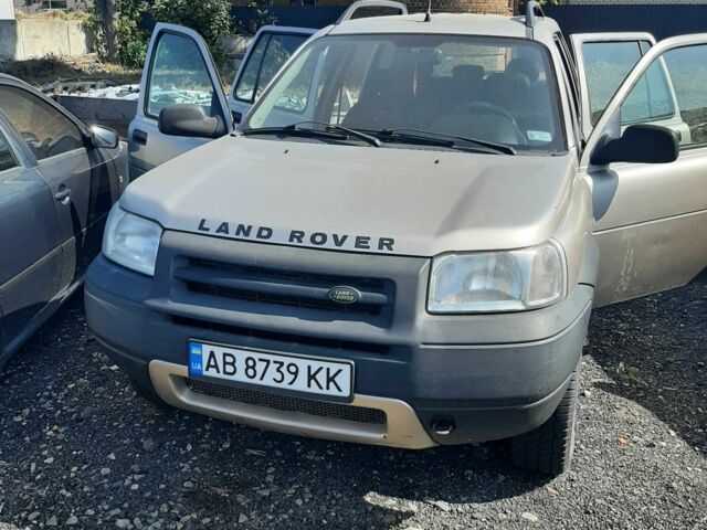 Коричневый Ленд Ровер Фрилендер, объемом двигателя 2 л и пробегом 250 тыс. км за 3845 $, фото 8 на Automoto.ua