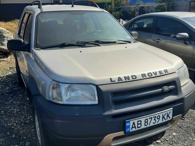 Коричневый Ленд Ровер Фрилендер, объемом двигателя 2 л и пробегом 250 тыс. км за 3845 $, фото 1 на Automoto.ua