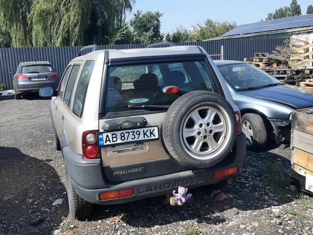 Коричневый Ленд Ровер Фрилендер, объемом двигателя 2 л и пробегом 250 тыс. км за 3845 $, фото 7 на Automoto.ua