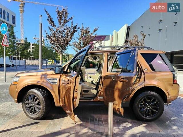 Коричневий Ленд Ровер Freelander, об'ємом двигуна 2 л та пробігом 208 тис. км за 9990 $, фото 10 на Automoto.ua