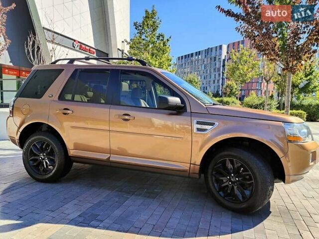 Коричневий Ленд Ровер Freelander, об'ємом двигуна 2 л та пробігом 208 тис. км за 9990 $, фото 27 на Automoto.ua