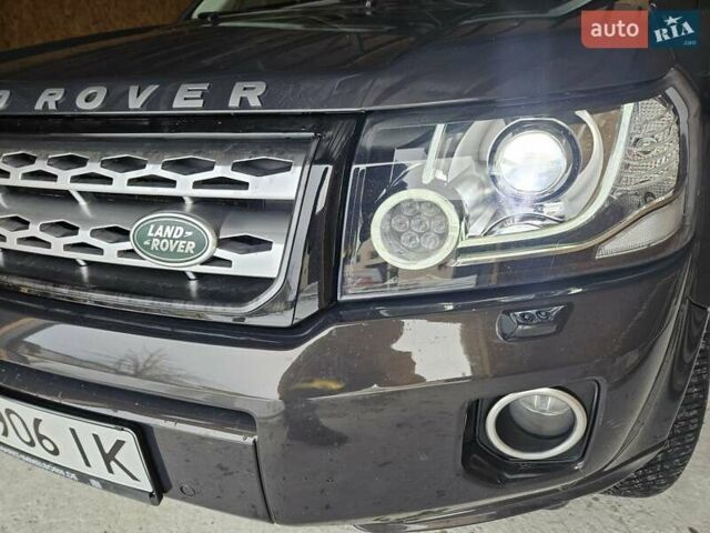 Коричневый Ленд Ровер Фрилендер, объемом двигателя 2.18 л и пробегом 175 тыс. км за 15000 $, фото 1 на Automoto.ua