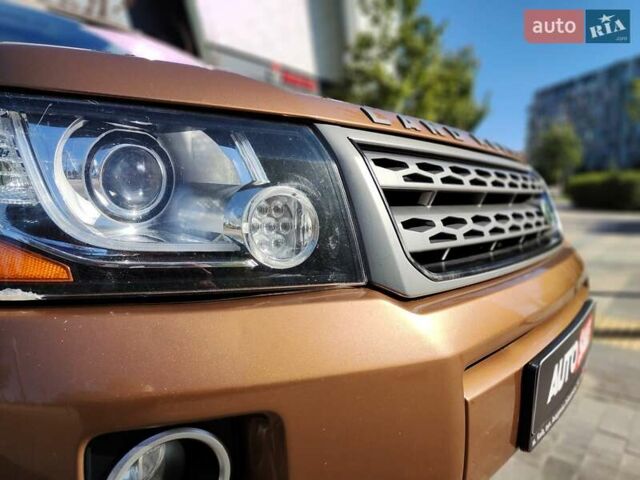 Коричневий Ленд Ровер Freelander, об'ємом двигуна 2 л та пробігом 208 тис. км за 9990 $, фото 32 на Automoto.ua
