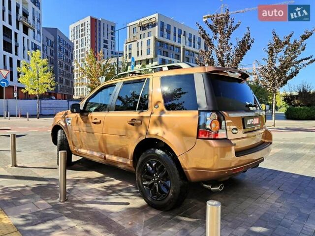 Коричневий Ленд Ровер Freelander, об'ємом двигуна 2 л та пробігом 208 тис. км за 9990 $, фото 11 на Automoto.ua