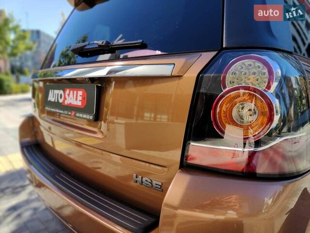 Коричневий Ленд Ровер Freelander, об'ємом двигуна 2 л та пробігом 208 тис. км за 9990 $, фото 17 на Automoto.ua