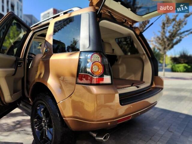 Коричневий Ленд Ровер Freelander, об'ємом двигуна 2 л та пробігом 208 тис. км за 9990 $, фото 13 на Automoto.ua