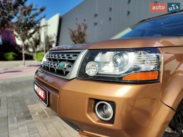 Коричневий Ленд Ровер Freelander, об'ємом двигуна 2 л та пробігом 208 тис. км за 9990 $, фото 1 на Automoto.ua