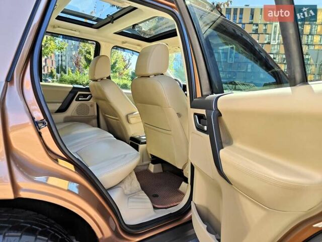 Коричневий Ленд Ровер Freelander, об'ємом двигуна 2 л та пробігом 208 тис. км за 9990 $, фото 55 на Automoto.ua