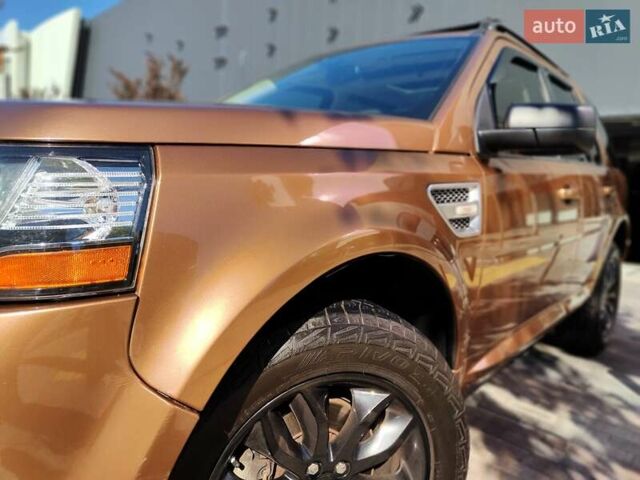 Коричневий Ленд Ровер Freelander, об'ємом двигуна 2 л та пробігом 208 тис. км за 9990 $, фото 2 на Automoto.ua