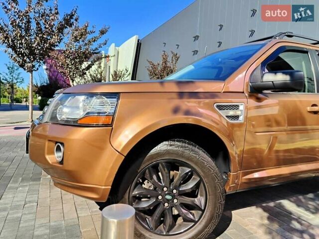 Коричневий Ленд Ровер Freelander, об'ємом двигуна 2 л та пробігом 208 тис. км за 9990 $, фото 4 на Automoto.ua