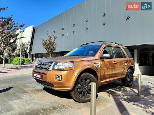 Коричневий Ленд Ровер Freelander, об'ємом двигуна 2 л та пробігом 208 тис. км за 9990 $, фото 9 на Automoto.ua