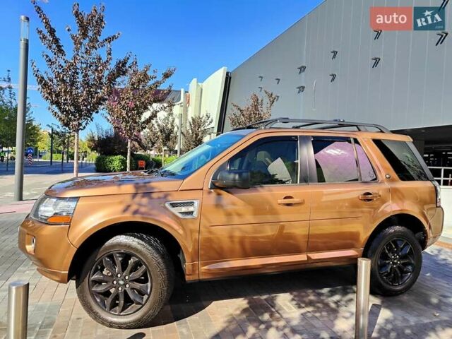 Коричневий Ленд Ровер Freelander, об'ємом двигуна 2 л та пробігом 208 тис. км за 9990 $, фото 7 на Automoto.ua