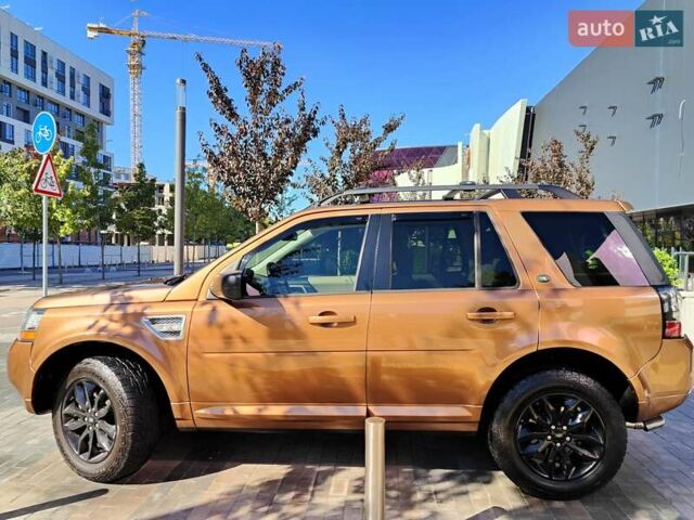 Коричневий Ленд Ровер Freelander, об'ємом двигуна 2 л та пробігом 208 тис. км за 9990 $, фото 8 на Automoto.ua