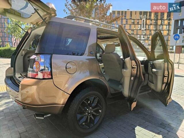 Коричневий Ленд Ровер Freelander, об'ємом двигуна 2 л та пробігом 208 тис. км за 9990 $, фото 20 на Automoto.ua