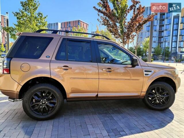 Коричневий Ленд Ровер Freelander, об'ємом двигуна 2 л та пробігом 208 тис. км за 9990 $, фото 25 на Automoto.ua