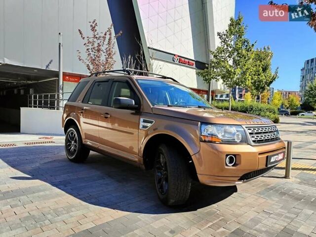 Коричневий Ленд Ровер Freelander, об'ємом двигуна 2 л та пробігом 208 тис. км за 9990 $, фото 24 на Automoto.ua