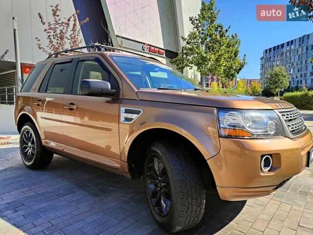 Коричневий Ленд Ровер Freelander, об'ємом двигуна 2 л та пробігом 208 тис. км за 9990 $, фото 29 на Automoto.ua