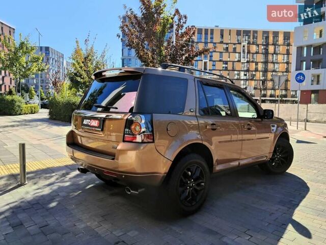 Коричневий Ленд Ровер Freelander, об'ємом двигуна 2 л та пробігом 208 тис. км за 9990 $, фото 22 на Automoto.ua