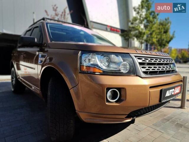 Коричневий Ленд Ровер Freelander, об'ємом двигуна 2 л та пробігом 208 тис. км за 9990 $, фото 31 на Automoto.ua