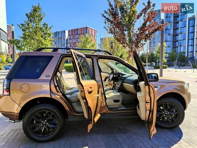 Коричневий Ленд Ровер Freelander, об'ємом двигуна 2 л та пробігом 208 тис. км за 9990 $, фото 23 на Automoto.ua