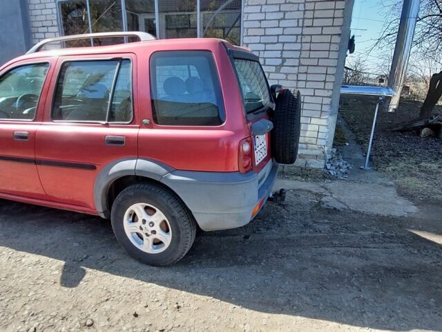 Красный Ленд Ровер Фрилендер, объемом двигателя 1.89 л и пробегом 196 тыс. км за 3300 $, фото 3 на Automoto.ua