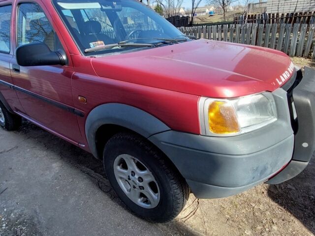 Красный Ленд Ровер Фрилендер, объемом двигателя 1.89 л и пробегом 196 тыс. км за 3300 $, фото 2 на Automoto.ua